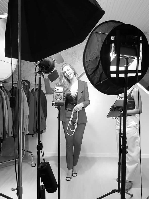 Personal shopping em atelier