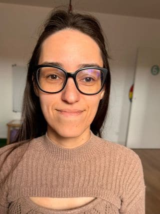 Andreia Inácio, antes do processo.