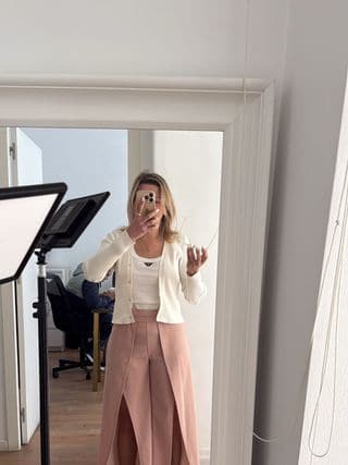 Izabel de Paula, antes do processo.