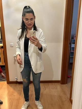 Johanna Gameiro, antes do processo.